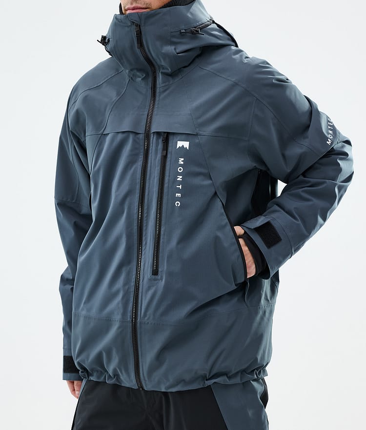 Montec Oracle Snowboardjacka Herr Metal Blue, Bild 8 av 10