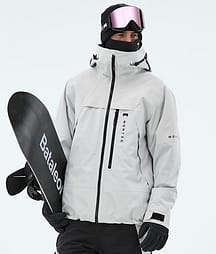 Montec Oracle Snowboardjacka Herr Light Grey