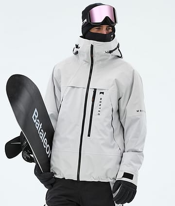 Montec Oracle Snowboardjacka Light Grey