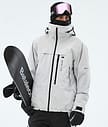 Montec Oracle Snowboardjacka Herr Light Grey