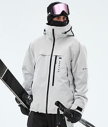 Montec Oracle Skidjacka Herr Light Grey