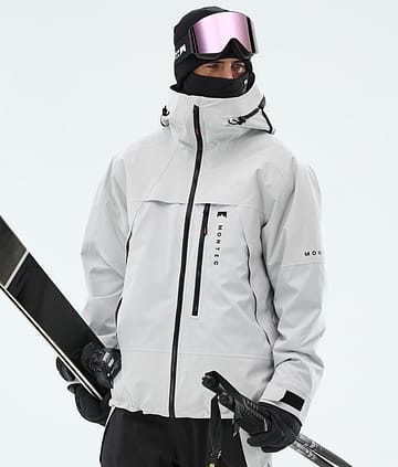 Montec Oracle Skidjacka Light Grey