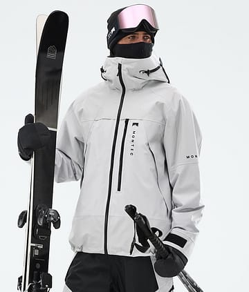 Montec Oracle Skidjacka Man Light Grey