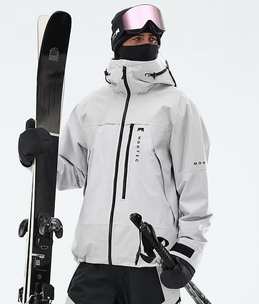 Montec Oracle Skidjacka Herr Light Grey