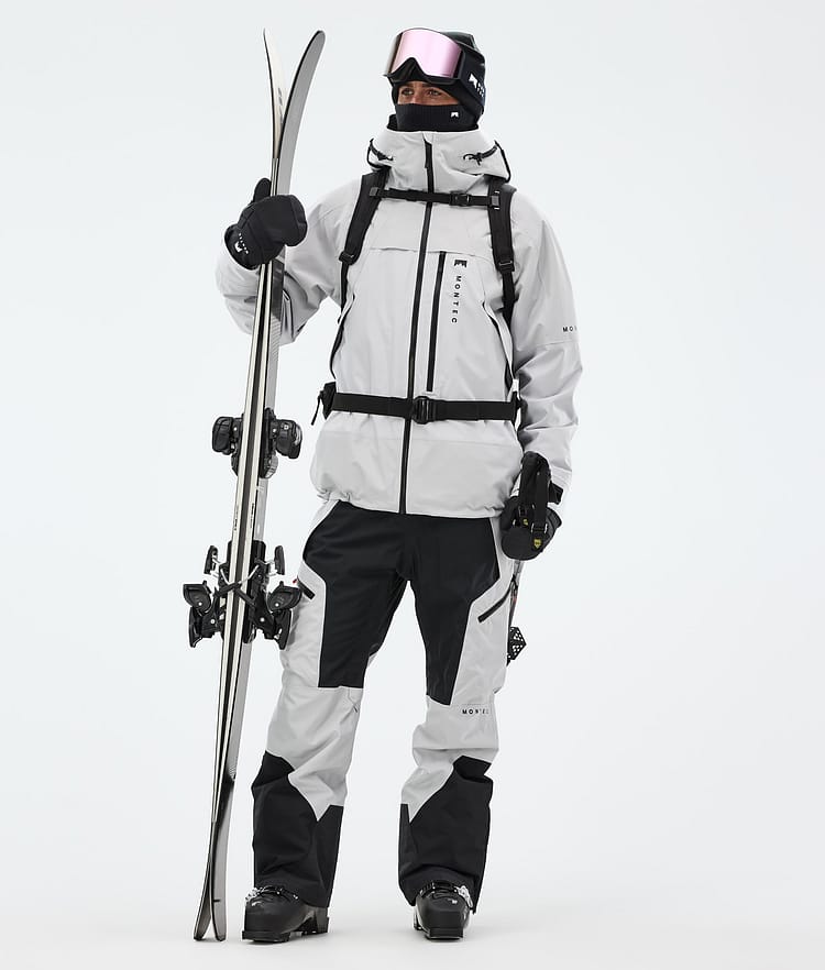 Montec Oracle Skidjacka Herr Light Grey, Bild 3 av 10