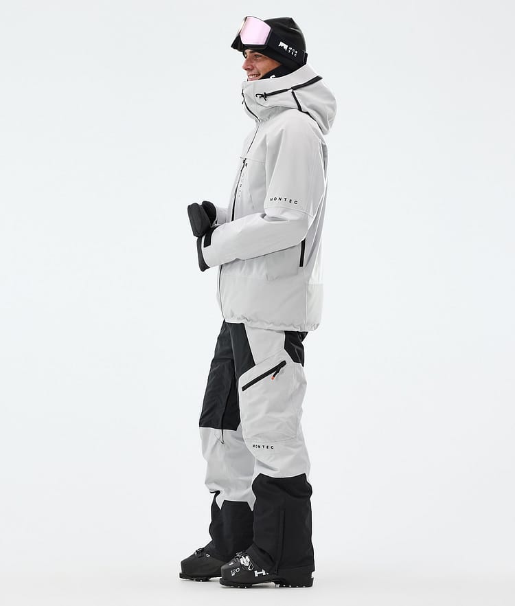 Montec Oracle Skidjacka Herr Light Grey, Bild 4 av 10