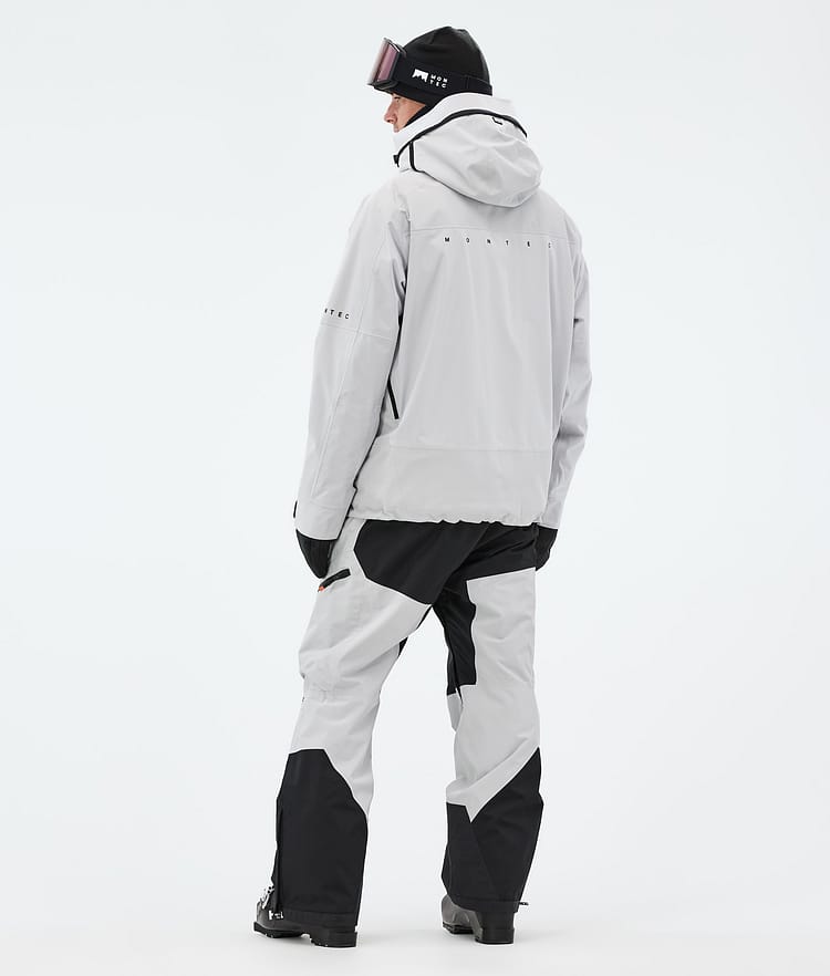 Montec Oracle Skidjacka Herr Light Grey, Bild 5 av 10