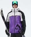 Montec Oracle Skidjacka Herr Light Grey/Black/Vivid Purple