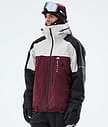 Montec Oracle Skidjacka Herr Light Grey/Black/Burgundy
