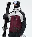 Montec Oracle Skidjacka Herr Light Grey/Black/Burgundy