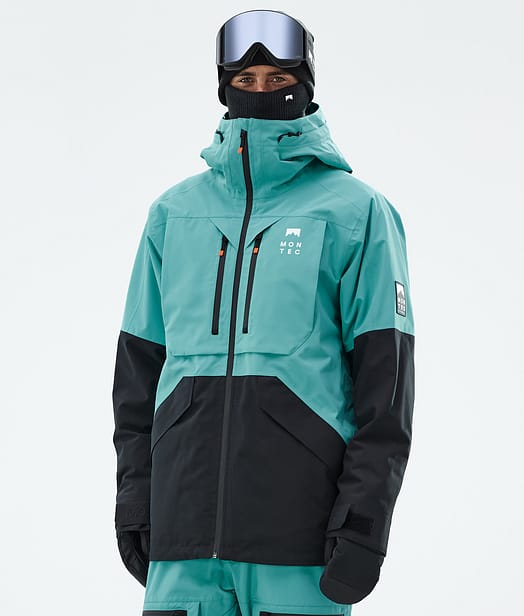 Montec Arch Skidjacka Herr Turquoise/Black