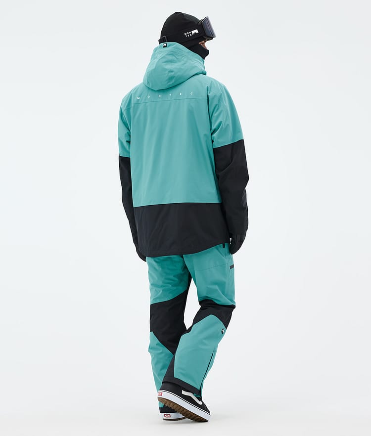 Montec Arch Snowboardjacka Herr Turquoise/Black, Bild 5 av 10