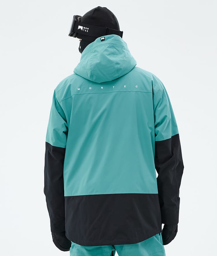 Montec Arch Snowboardjacka Herr Turquoise/Black, Bild 7 av 10