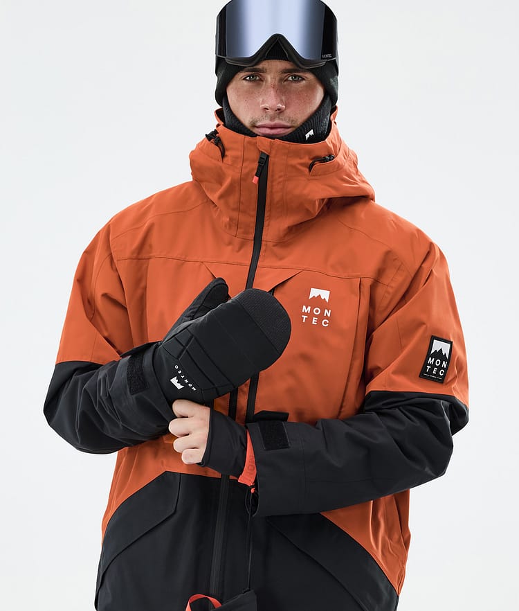 Montec Arch Snowboardjacka Herr Burned Orange/Black, Bild 2 av 10