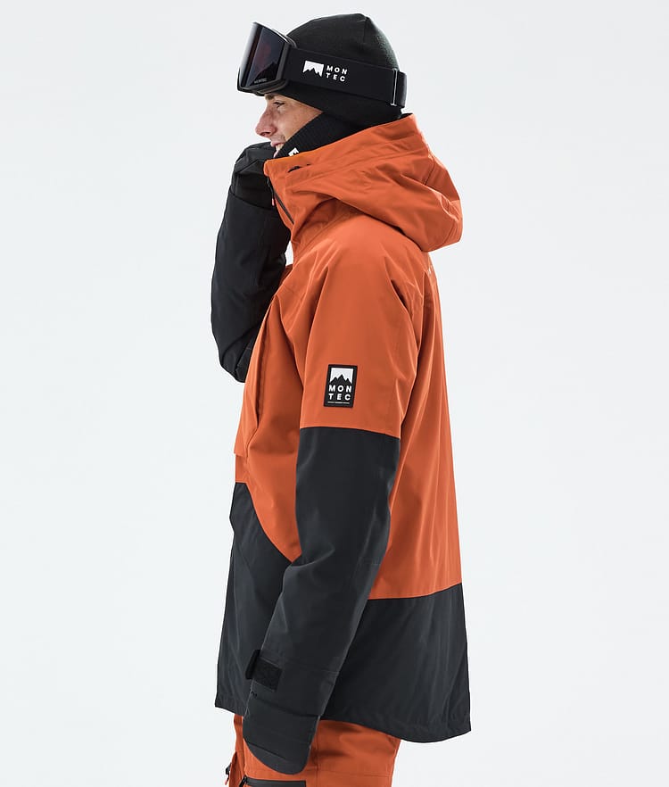 Montec Arch Snowboardjacka Herr Burned Orange/Black, Bild 6 av 10