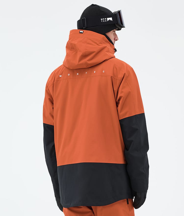 Montec Arch Snowboardjacka Herr Burned Orange/Black, Bild 7 av 10