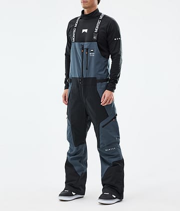 Montec Dozer Snowboardbyxa Man Metal Blue/Black