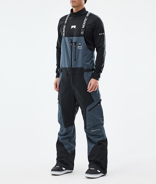 Montec Dozer Snowboardbyxa Herr Metal Blue/Black