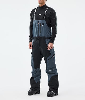 Montec Dozer Skidbyxa Man Metal Blue/Black