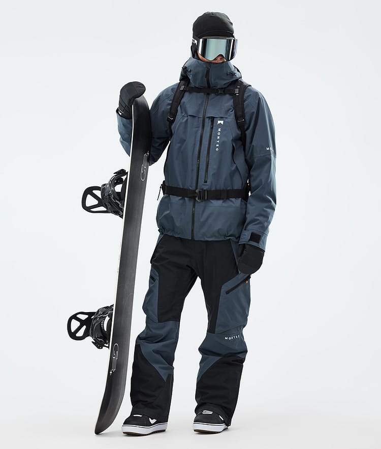 Montec Dozer Snowboardbyxa Herr Metal Blue/Black, Bild 2 av 7