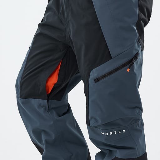 Ventilations dragkedjor med mesh på insidan Huvudproduktbild,