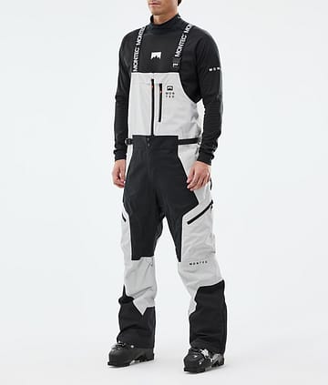 Montec Dozer Skidbyxa Man Light Grey/Black