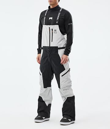 Montec Dozer Snowboardbyxa Man Light Grey/Black