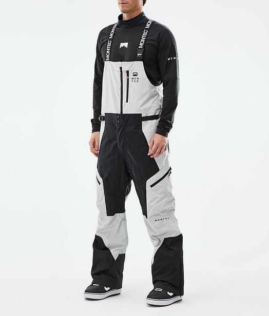 Montec Dozer Snowboardbyxa Herr Light Grey/Black