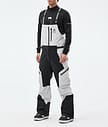 Montec Dozer Snowboardbyxa Herr Light Grey/Black