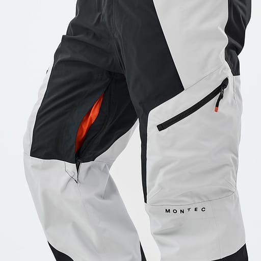 Ventilations dragkedjor med mesh på insidan Huvudproduktbild,