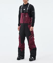 Montec Dozer Skidbyxa Herr Burgundy/Black