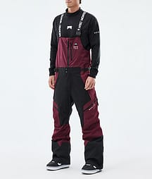 Montec Dozer Snowboardbyxa Herr Burgundy/Black