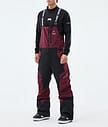 Montec Dozer Snowboardbyxa Herr Burgundy/Black