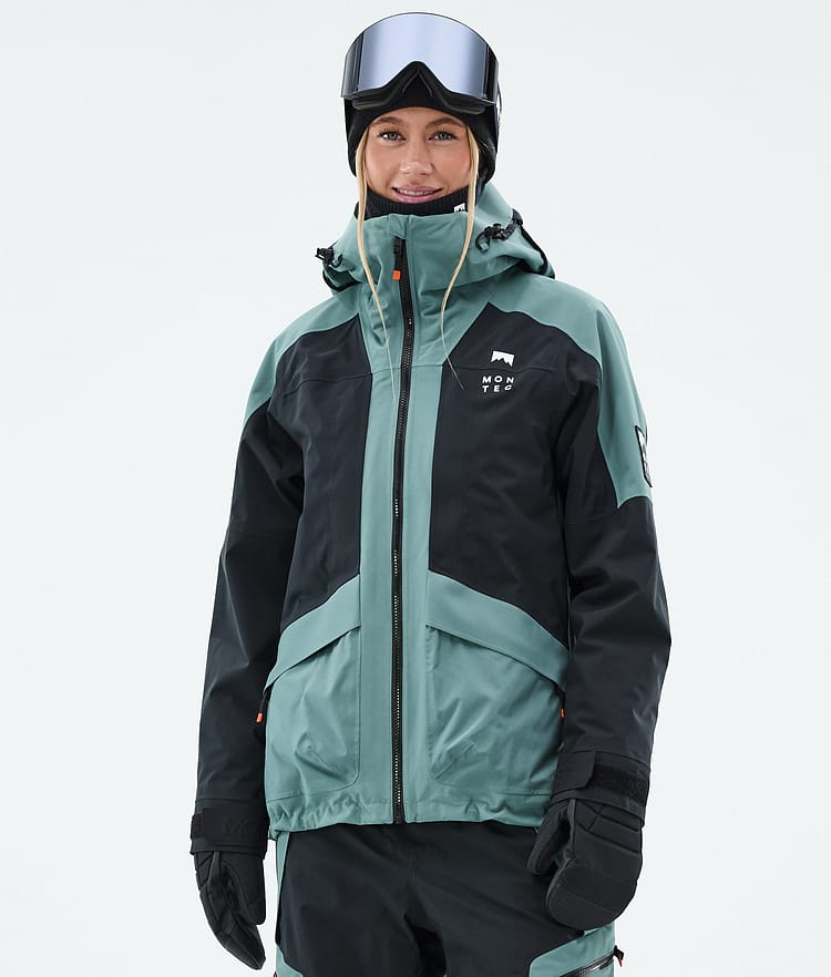 Montec Morpheus W Snowboardjacka Dam Atlantic/Black, Bild 1 av 10