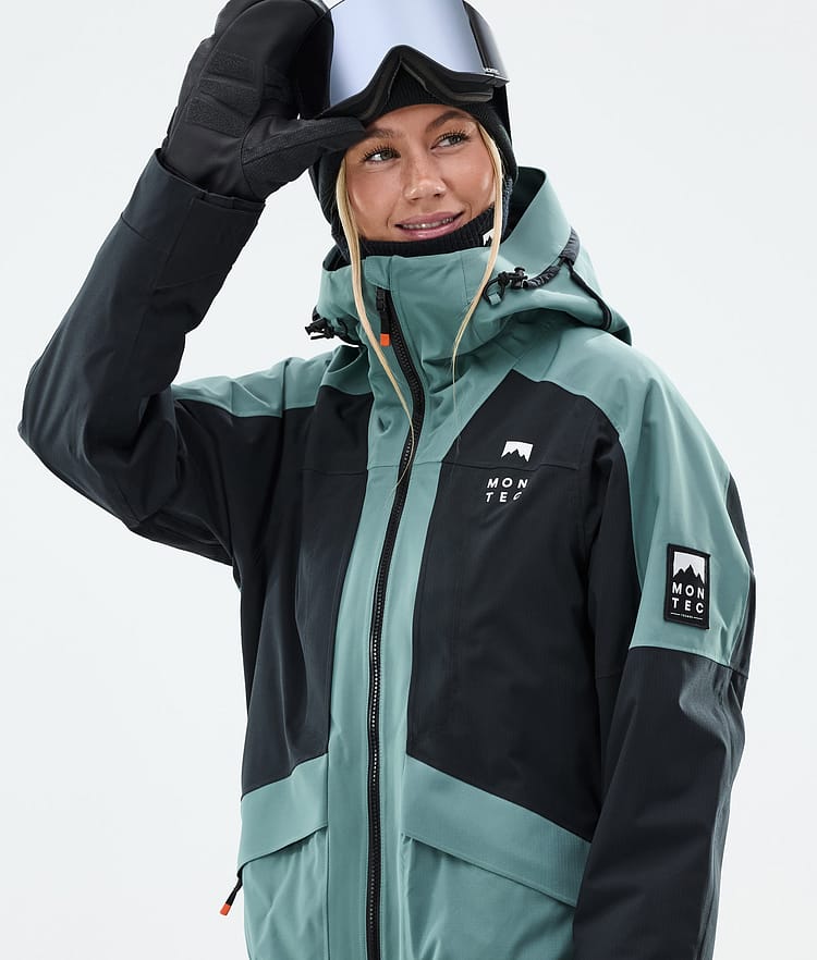 Montec Morpheus W Snowboardjacka Dam Atlantic/Black, Bild 2 av 10