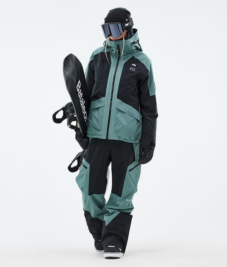 Montec Morpheus W Snowboardjacka Dam Atlantic/Black, Bild 3 av 10