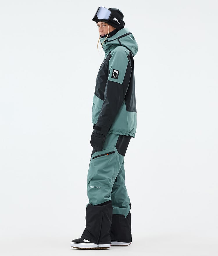 Montec Morpheus W Snowboardjacka Dam Atlantic/Black, Bild 4 av 10
