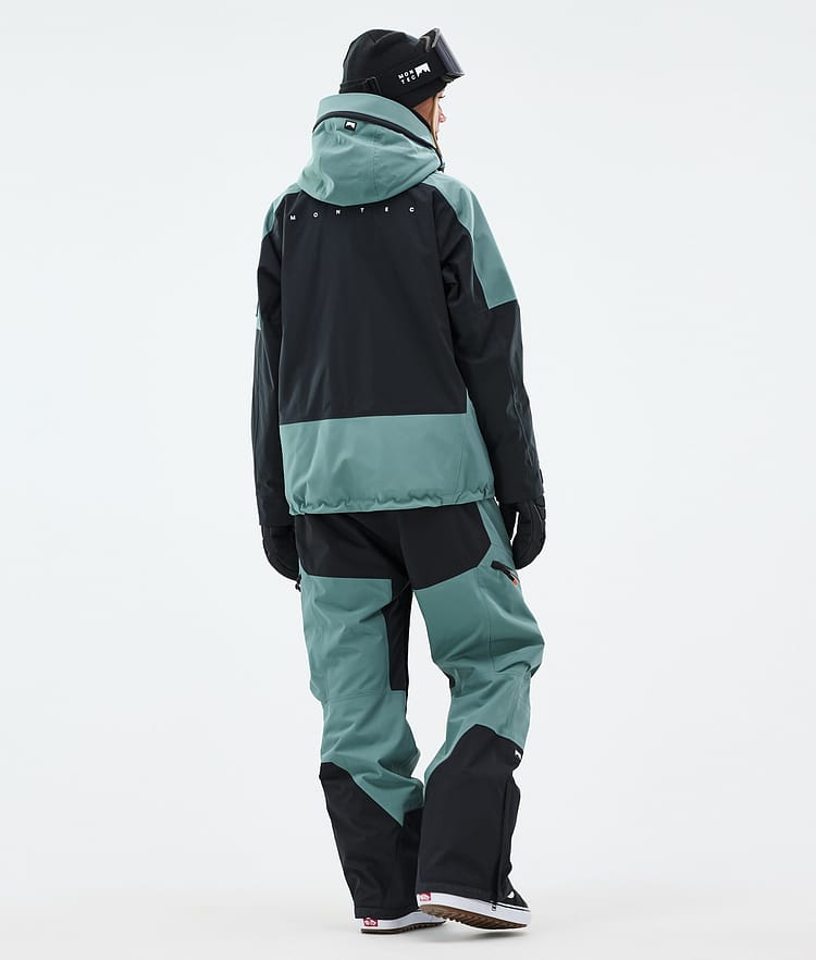 Montec Morpheus W Snowboardjacka Dam Atlantic/Black, Bild 5 av 10