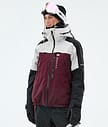 Montec Oracle W Skidjacka Dam Light Grey/Black/Burgundy
