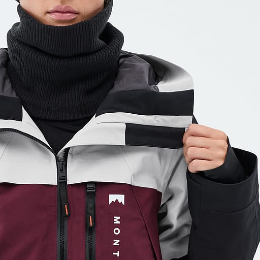 Hakskydd i microfleece