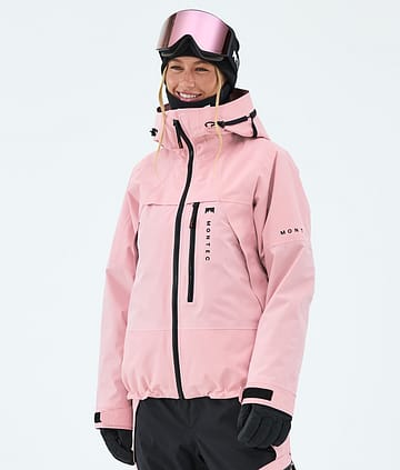 Montec Oracle W Snowboardjacka Soft Pink
