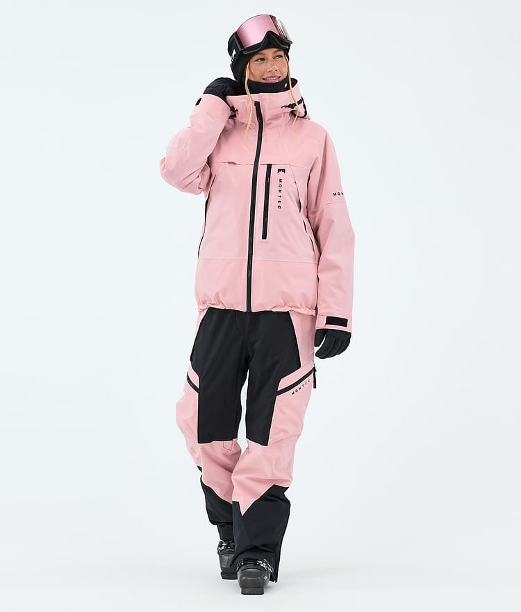 Montec Oracle W Skidjacka Dam Soft Pink, Image 2 of 9