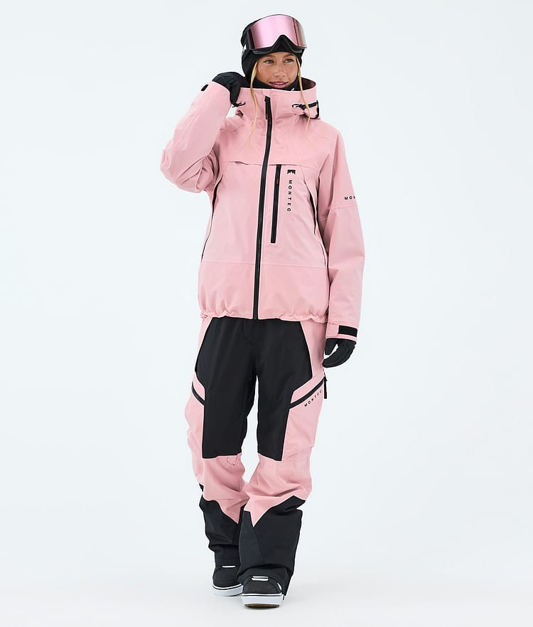 Montec Oracle W Snowboardjacka Dam Soft Pink, Image 2 of 9