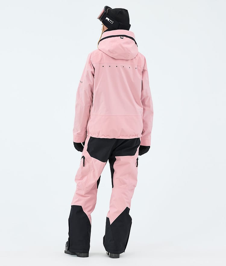 Montec Oracle W Skidjacka Dam Soft Pink, Image 3 of 9