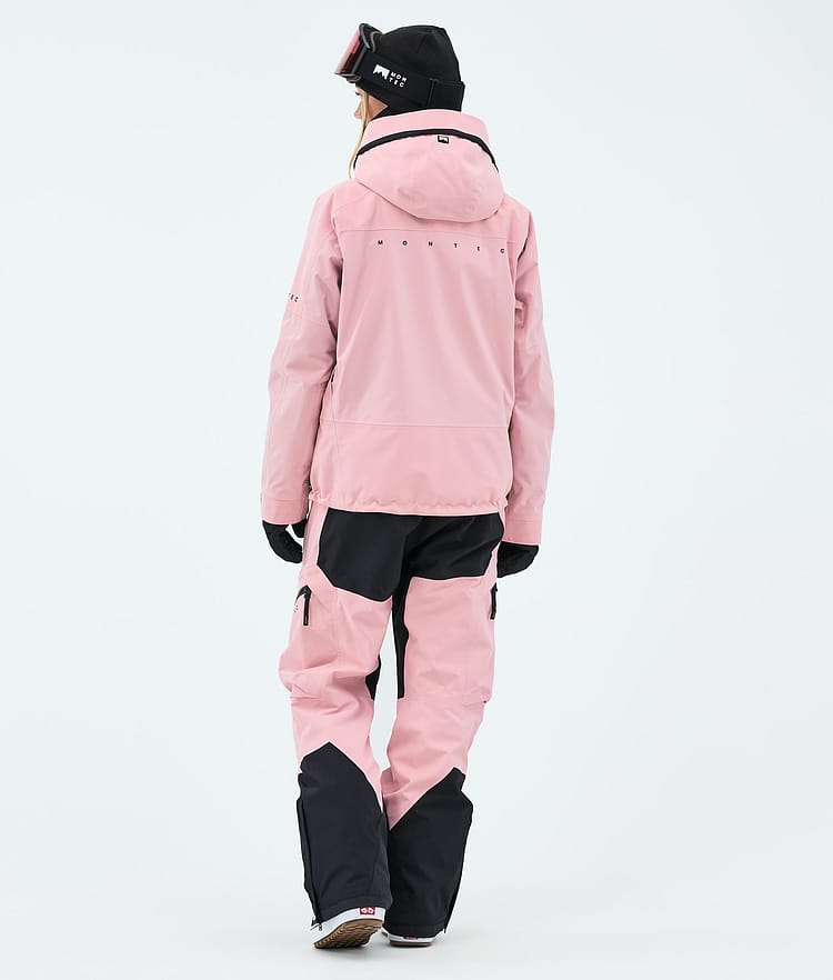 Montec Oracle W Snowboardjacka Dam Soft Pink, Image 3 of 9