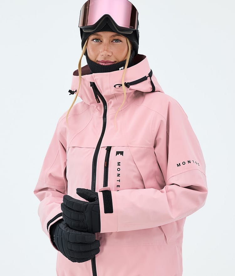 Montec Oracle W Snowboardjacka Dam Soft Pink, Image 4 of 9