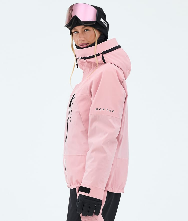 Montec Oracle W Snowboardjacka Dam Soft Pink, Image 5 of 9