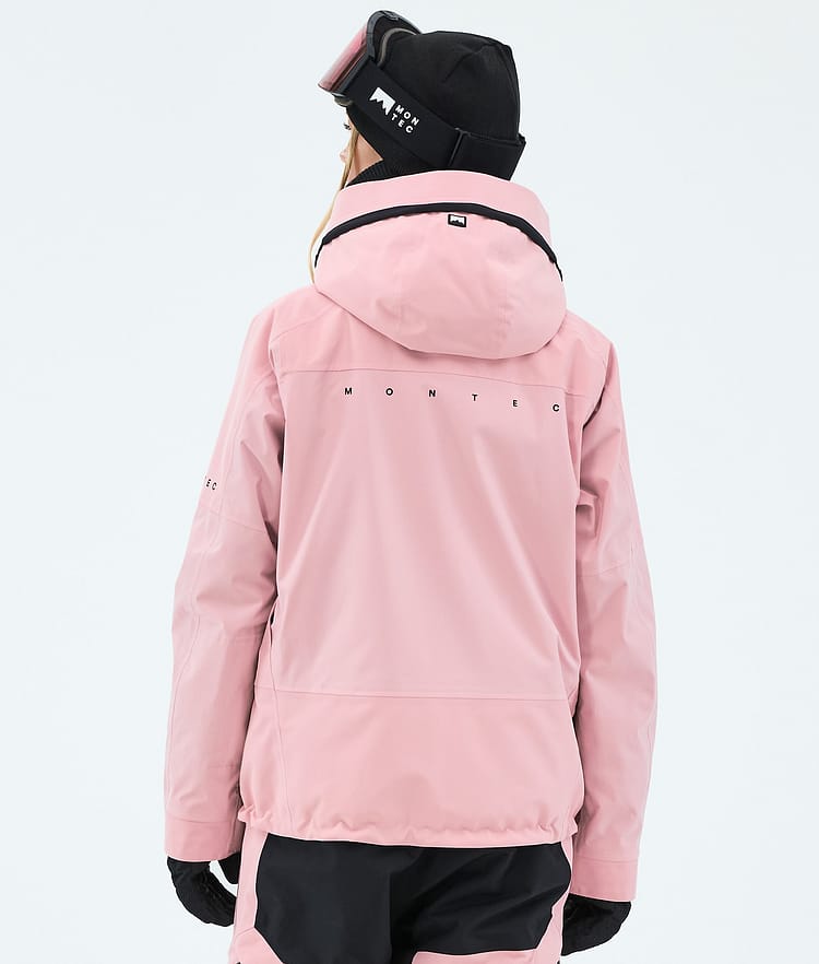 Montec Oracle W Skidjacka Dam Soft Pink, Image 6 of 9