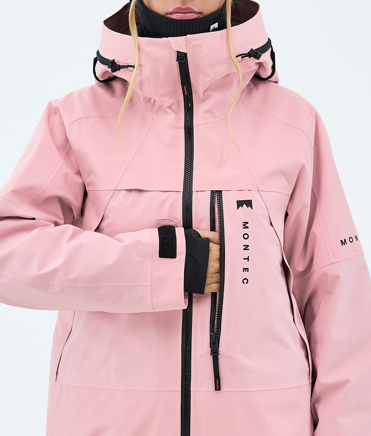 Montec Oracle W Snowboardjacka Dam Soft Pink, Image 8 of 9