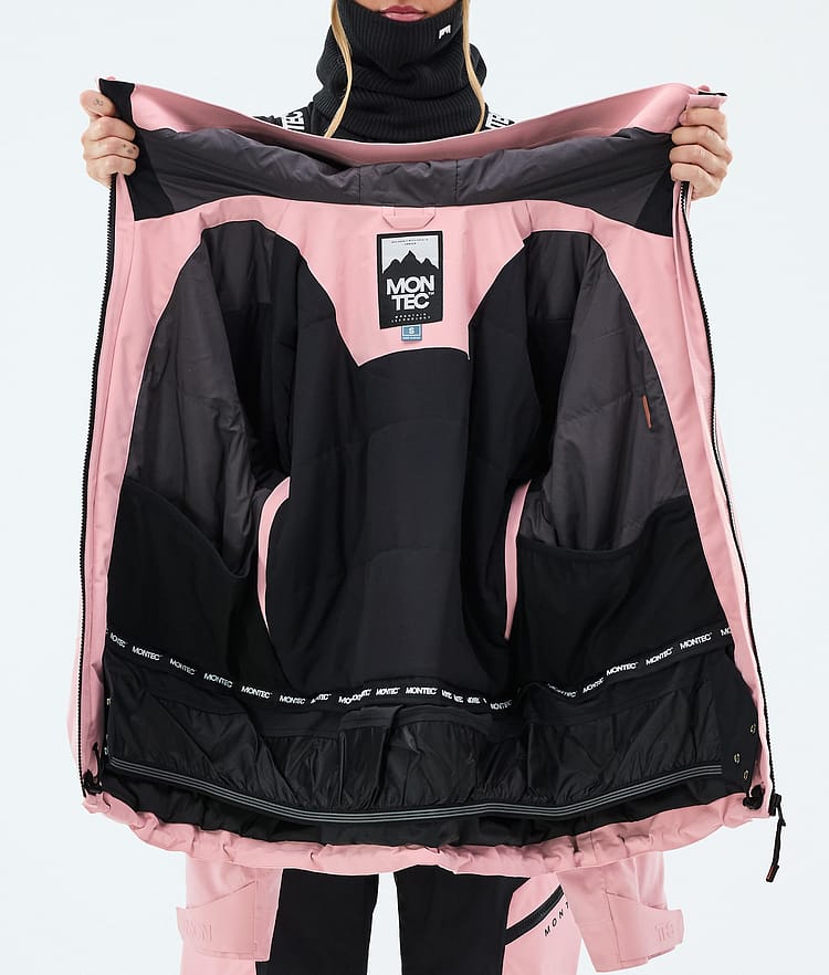 Montec Oracle W Skidjacka Dam Soft Pink, Image 9 of 9
